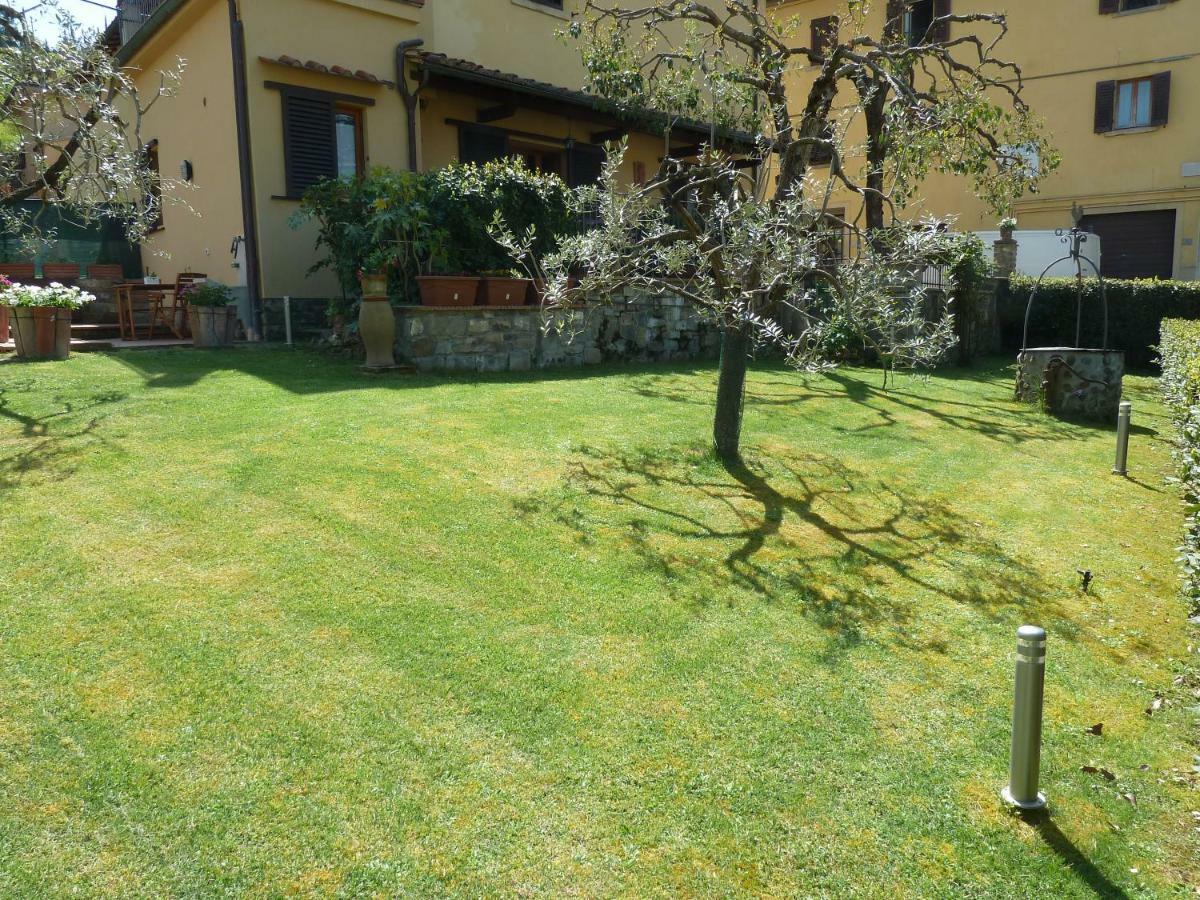 La Casina Appartamento Nel Cuore Di เกรเว อิน เคียนตี ภายนอก รูปภาพ