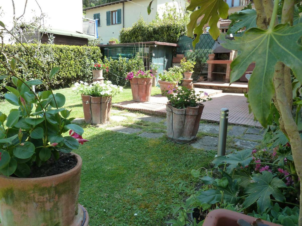 La Casina Appartamento Nel Cuore Di เกรเว อิน เคียนตี ภายนอก รูปภาพ