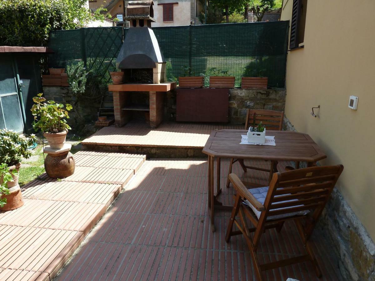 La Casina Appartamento Nel Cuore Di เกรเว อิน เคียนตี ภายนอก รูปภาพ