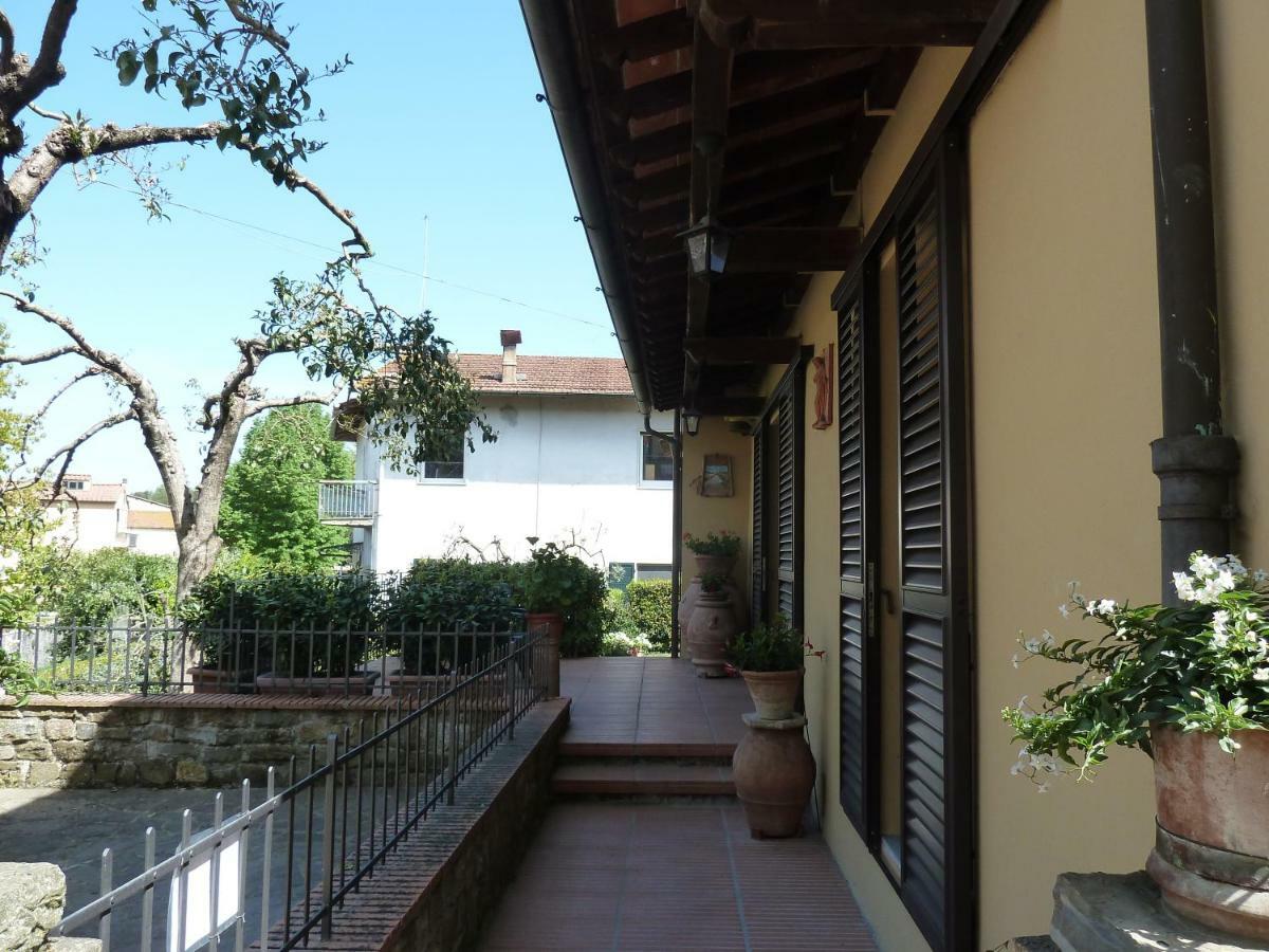 La Casina Appartamento Nel Cuore Di เกรเว อิน เคียนตี ภายนอก รูปภาพ