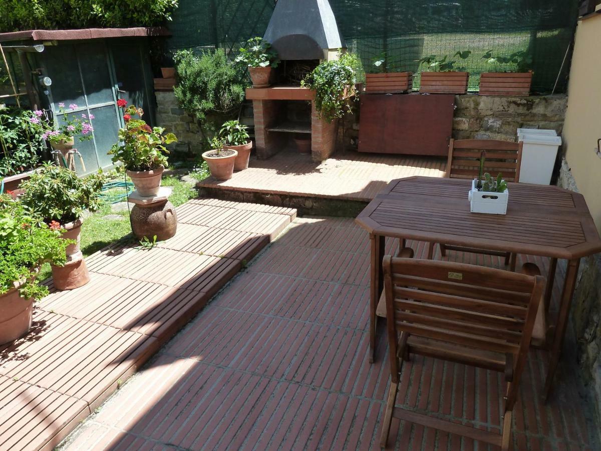 La Casina Appartamento Nel Cuore Di เกรเว อิน เคียนตี ภายนอก รูปภาพ