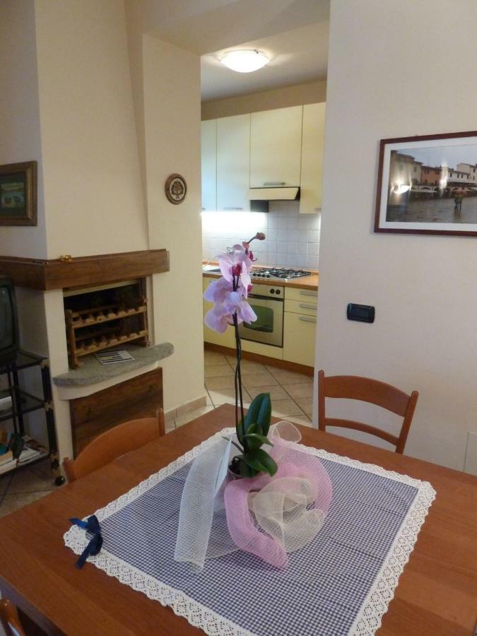 La Casina Appartamento Nel Cuore Di เกรเว อิน เคียนตี ภายนอก รูปภาพ